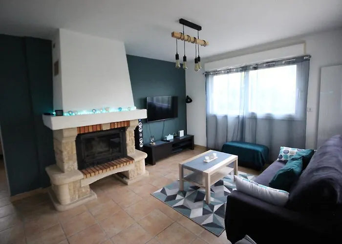 Maison Independante, Au Calme, Charme Et Confort * Berou-la-Mulotiere