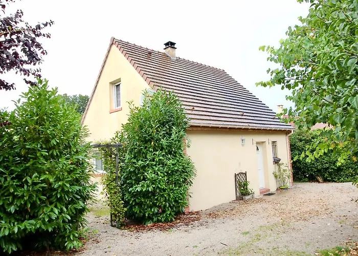 Ferienhaus Maison Independante, Au Calme, Charme Et Confort