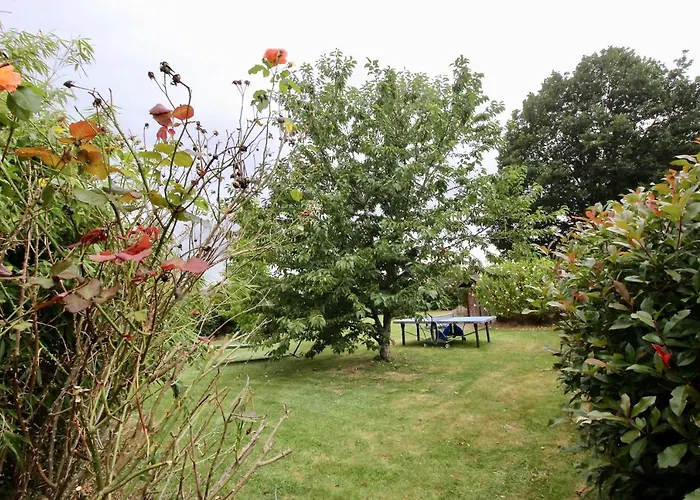 Ferienhaus Maison Independante, Au Calme, Charme Et Confort